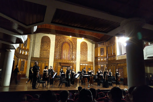 Chamber music concert national academy Vietnam