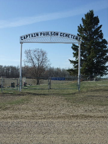Captain Paulson Cemetery