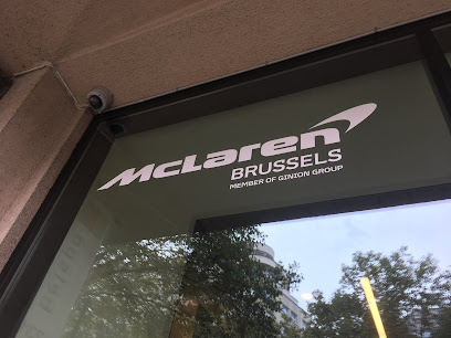 McLaren Brussels