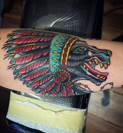 Explore trinidad tattoo ideas, creative tattoo ideas in Madera, available at Sea Wolf Tattoo