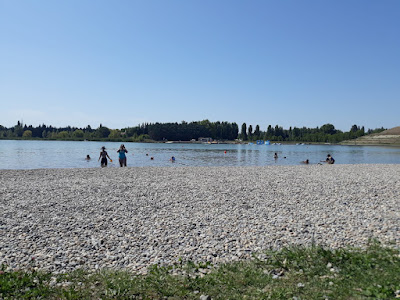Lac de Monteux à Monteux