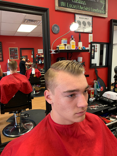 Barber Shop «BG Barber Shop», reviews and photos, 831 W Park Ave, Ocean Township, NJ 07712, USA