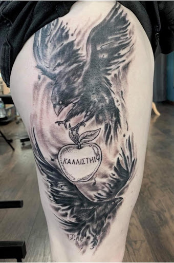 Explore date tattoo ideas men, creative tattoo ideas in Longview, available at Anchor Down Tattoo and Piercing