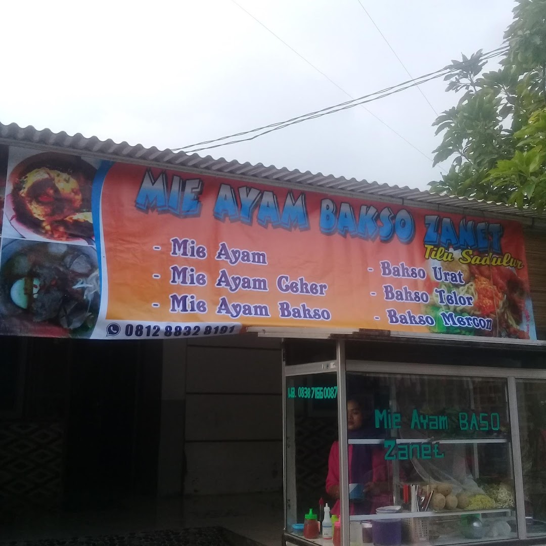 MIE AYAM BAKSO ZANET