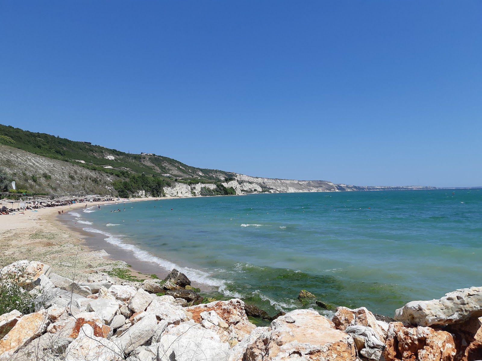 Foto di Spiaggia di Argata - luogo popolare tra gli intenditori del relax