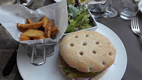 Hamburger du Restaurant français Le Bistrot des Copains à Strasbourg - n°6