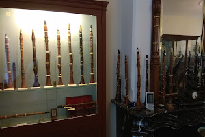 Museum Vosbergen, Muziekinstrumenten