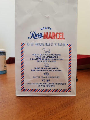 menu du restaurants King Marcel Dijon à Dijon