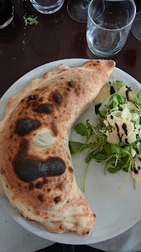 Calzone du Restaurant italien La Massara à Paris - n°7