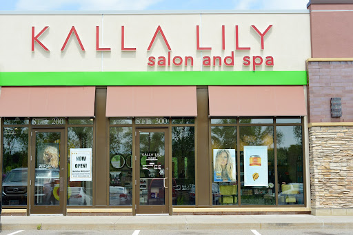 Beauty Salon «Kalla Lily Salon and Spa Medina Location», reviews and photos, 325 Clydesdale Trail #300, Hamel, MN 55340, USA