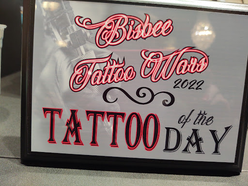 Tattoo Shop «Frontier Tattoo Company», reviews and photos, 2510 E Hunt Hwy #12, San Tan Valley, AZ 85143, USA