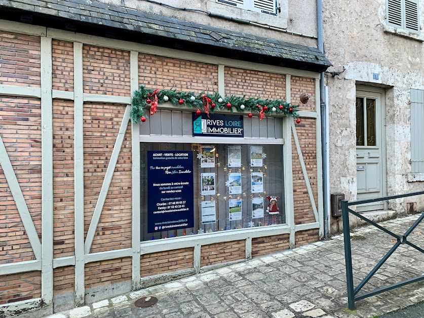 Rives Loire Immobilier à Meung-sur-Loire (Loiret 45)