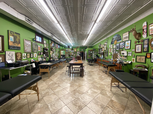 Tattoo Shop «Heirloom Tattoo and Piercing», reviews and photos, 68 S Main St, Manville, NJ 08835, USA