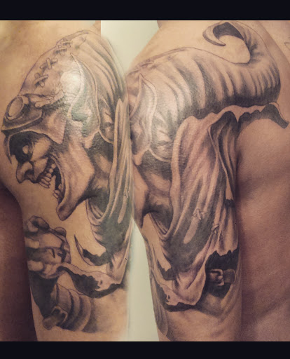 Tattoo Shop «Ink & Iron Custom Tattoo Studio», reviews and photos, 3700 N Cicero Ave, Chicago, IL 60641, USA