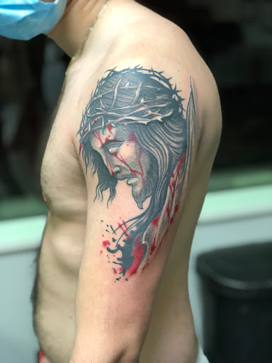 Explore memorial tattoo ideas for grandmother, creative tattoo ideas in Troy, available at All In Tattoo Co.