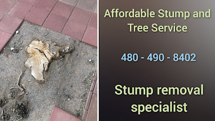 Affordable Stump and Tree Service
