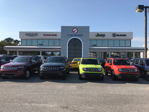 Lee Chrysler Dodge Jeep Ft Walton, 541 Mary Esther Cut Off NW, Fort Walton Beach, FL 32548, USA, 