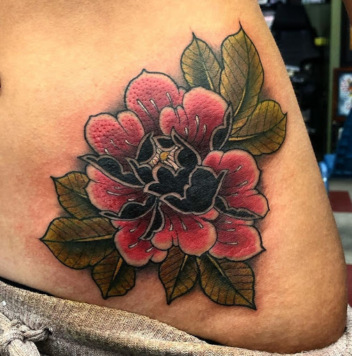 Tattoo Shop «Tattoo Demon», reviews and photos, 519 S Tejon St #100, Colorado Springs, CO 80903, USA