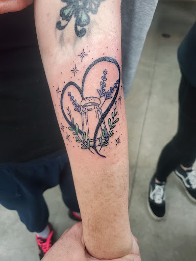 Explore tattoo ideas for rest in peace, creative tattoo ideas in Boise, available at Old Soul Tattoo