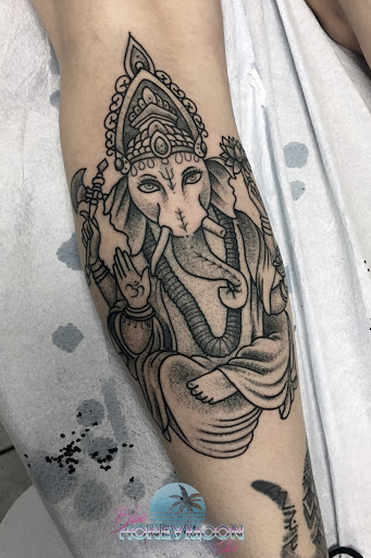 Explore music inspired tattoo ideas, creative tattoo ideas in Islip, available at Blue Honeymoon Tattoo