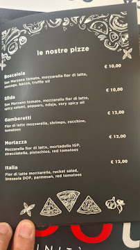 ott88tto Pizzeria Gourmet - Cecina à Cecina menu