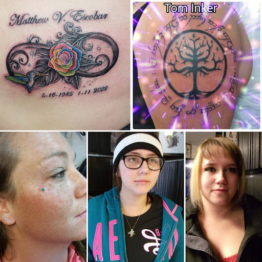 Explore kendrick lamar tattoo ideas, creative tattoo ideas in Elko, available at Custom Tattoos and Body Piercing Studio