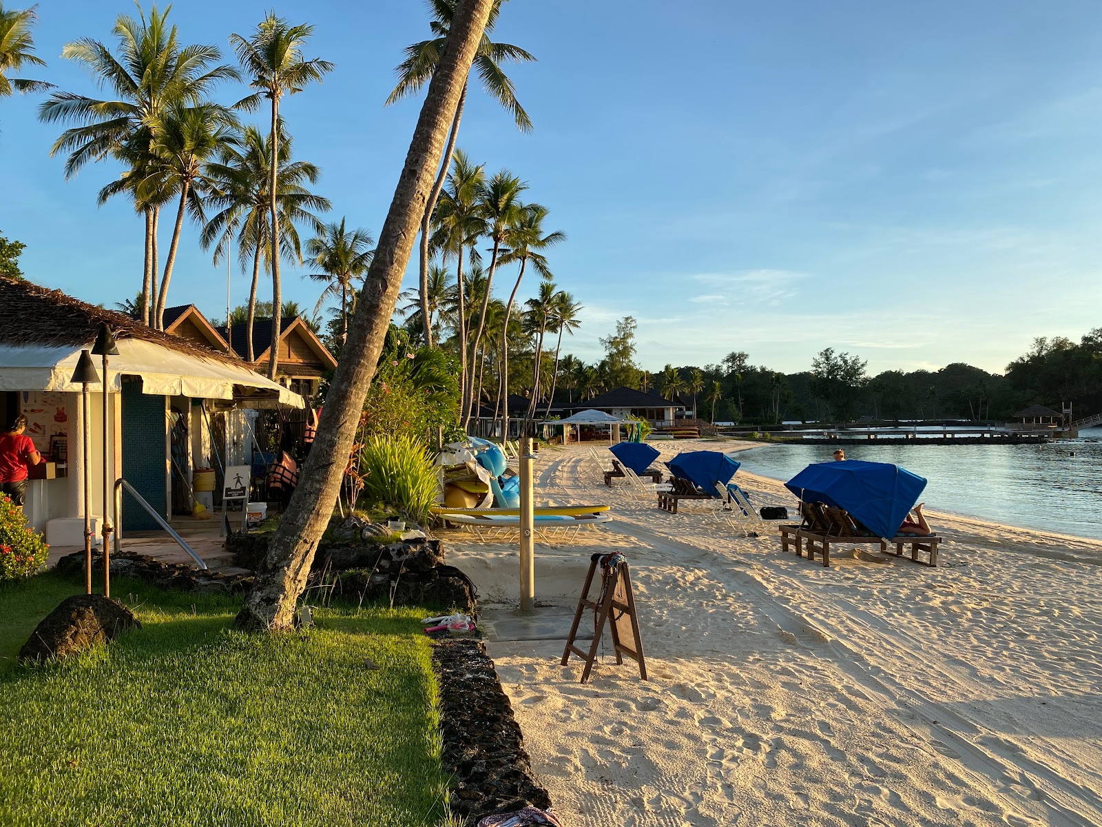 Foto de Palau Pacific Resort - lugar popular entre os apreciadores de relaxamento