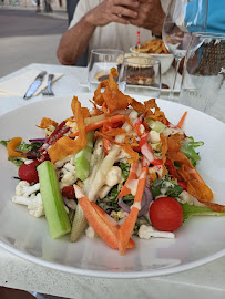 Salade de poulet du Restaurant français Brasserie La Bourgogne à Dijon - n°7