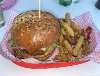 Hamburger du Restaurant américain happy diner à Le Boulou - n°19