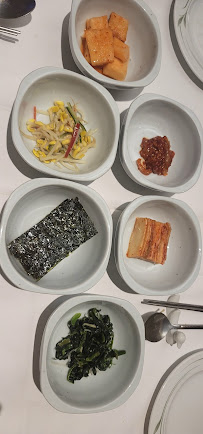 Banchan du Restaurant coréen Woo Jung à Paris - n°16