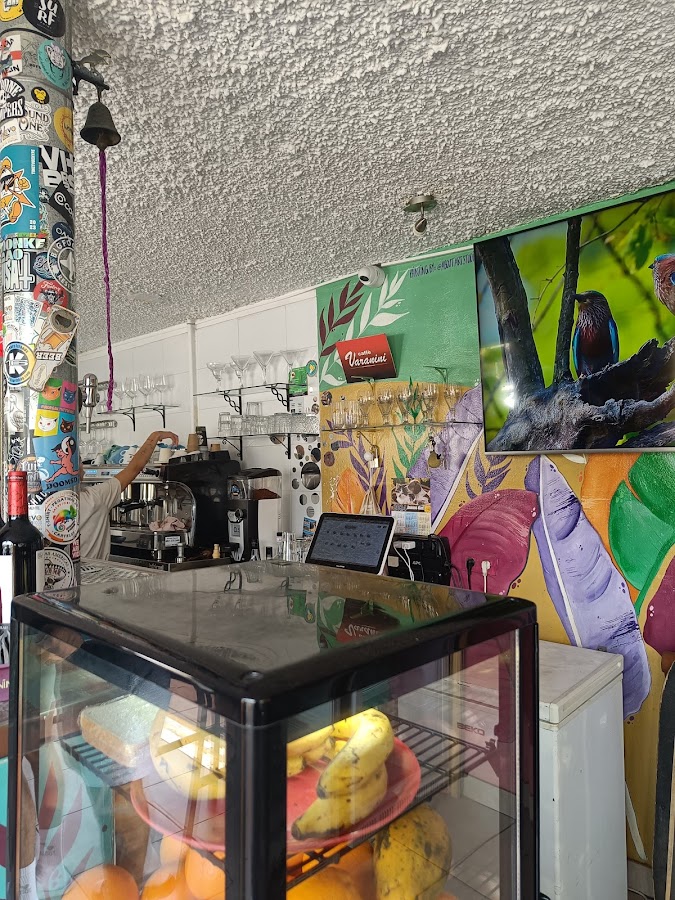 Surf Bar (the best coffee on the island)