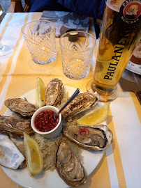 Huître du Restaurant français Brasserie du Lion D'Or à Saint-Malo - n°13