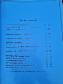 Restaurant Gasthof Hinterwirt mit Biergarten à Übersee (le menu)