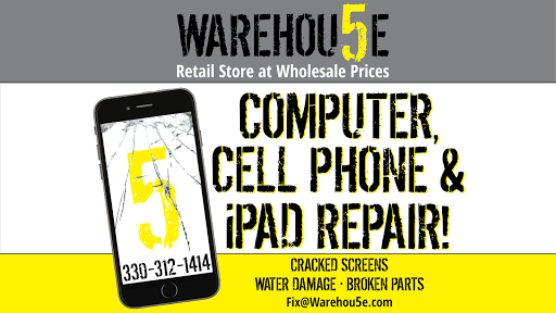 Store «Warehou5e (Retail Store at Wholesale Prices) iPhone, iPad, Computer & Mobile Cell Phone Repair», reviews and photos, 1620 30th St NE, Canton, OH 44714, USA