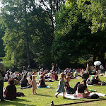 Photo n°2 de l'avis de Olga.c fait le 18/06/2023 à 17:20 sur le  Teehaus im Englischen Garten Berlin à Berlin