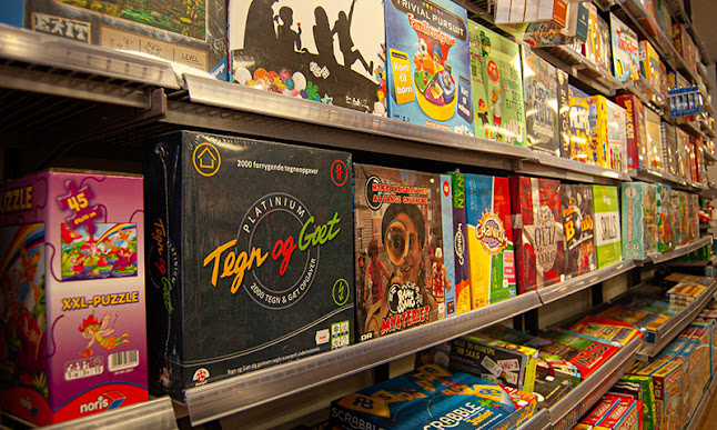 Hammel Boghandel - Butik