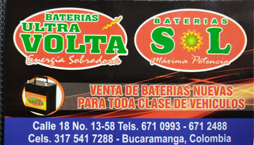 BATERIAS BUCARAMANGA