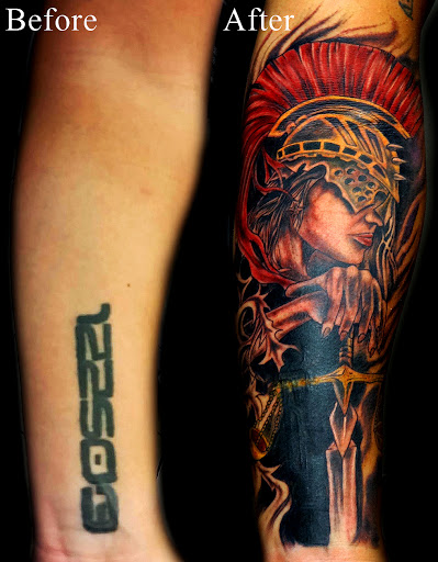 Tattoo Shop «Dark Child Tattoo Inc.», reviews and photos, 1125 NY-112, Port Jefferson Station, NY 11776, USA