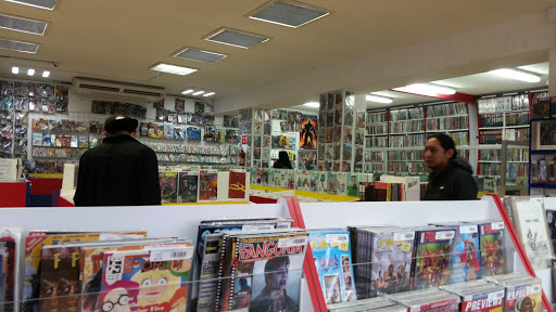 Comic stores Mexico City