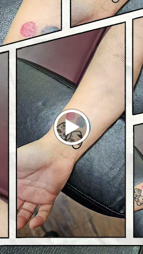 Find goth tattoo ideas for men for your next unique tattoo in Caldwell at Blue Ring Studio Tattoo & Piercing