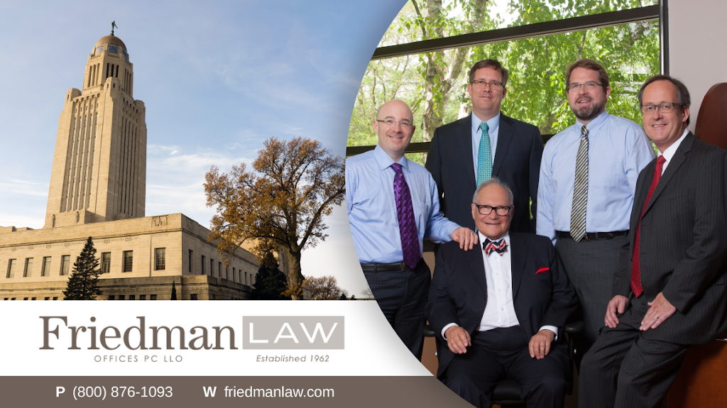 Friedman Law Offices 68506