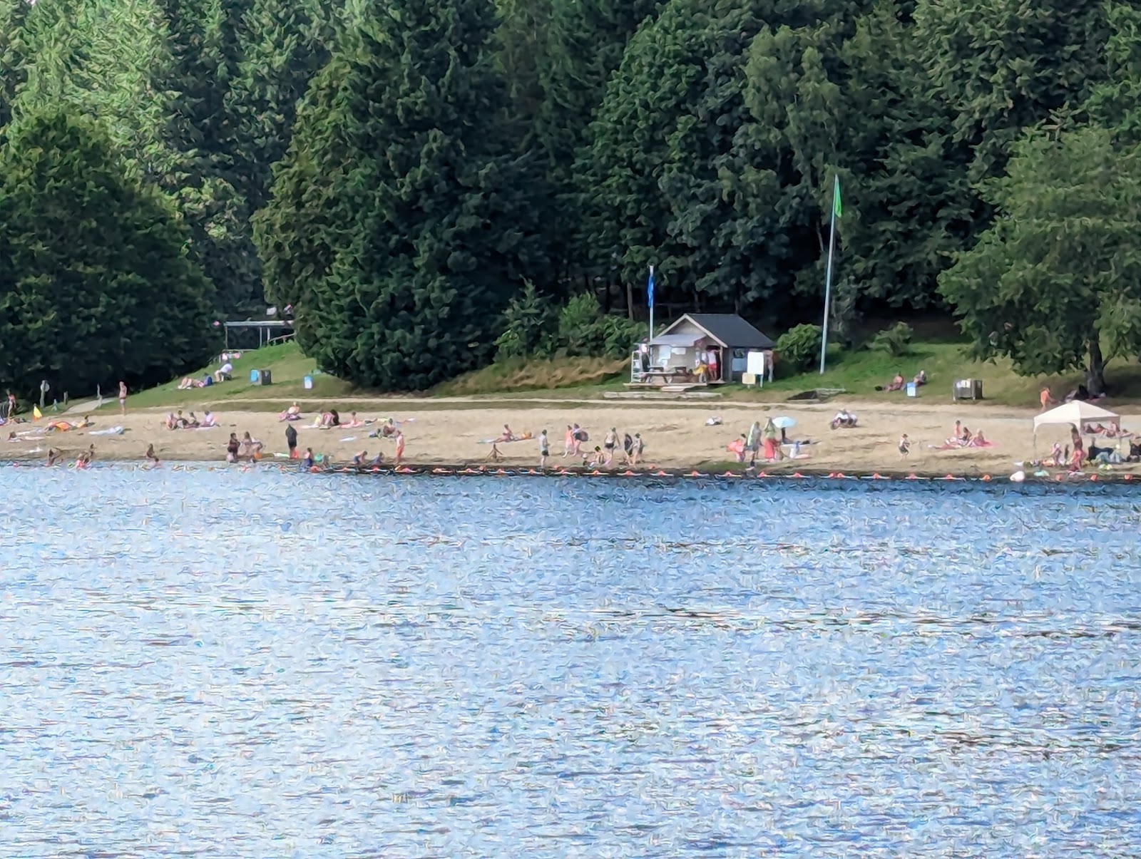 Plage du Lac de Sechemailles photo #9