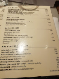 Fiston - Rue Saint-Jean à Lyon menu