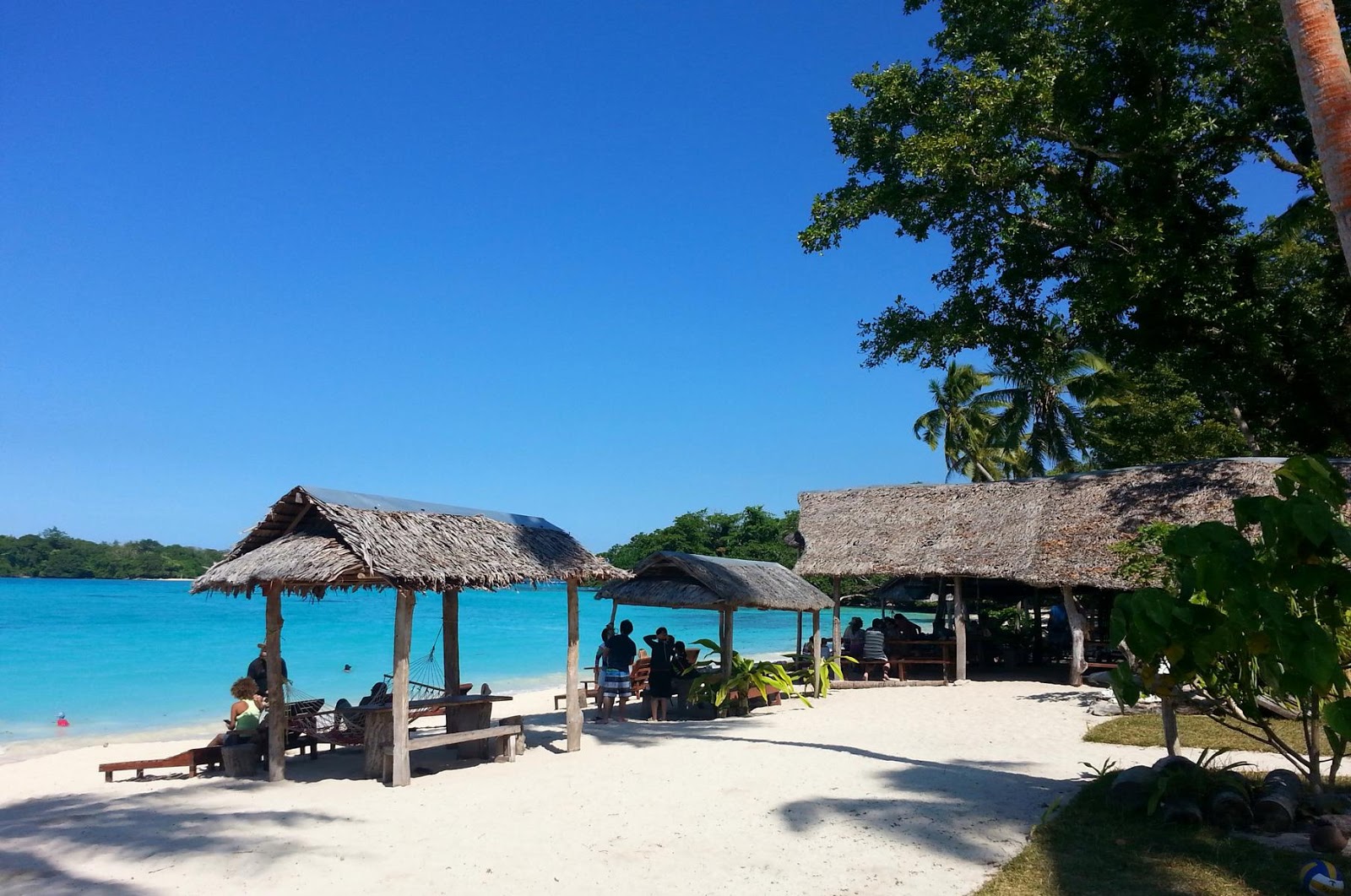 Photo of Port Olry Beach amenities area