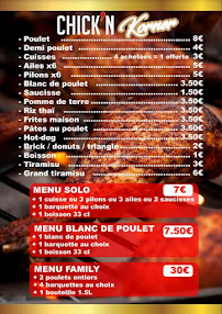 Photos du propriétaire du Restaurant Chick'n korner à Coulommiers - n°3