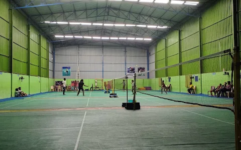 Pro shuttlers Badminton Academy image