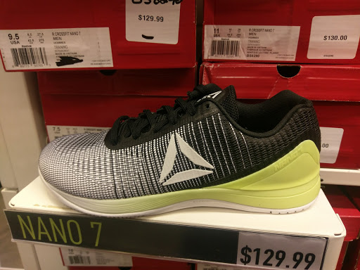 Shoe Store «Reebok Outlet», reviews and photos, 651 Kapkowski Rd #1048, Elizabeth, NJ 07201, USA