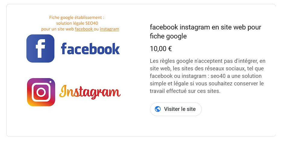 Photo n° 1 de l'avis de SEO.0 fait le 02/03/2024 à 08:03