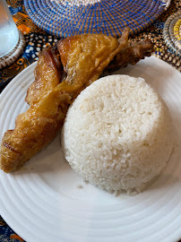 Plats et boissons du Restaurant de spécialités d'Afrique de l'Ouest Restaurant Au Délice du Sacré-Cœur à Paris - n°17