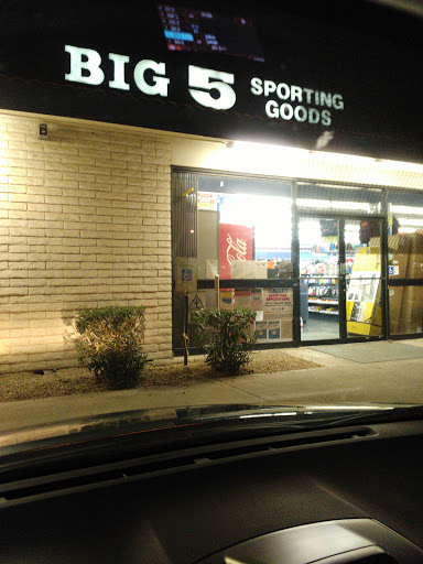 Sporting Goods Store «Big 5 Sporting Goods», reviews and photos, 921 E Southern Ave, Tempe, AZ 85282, USA